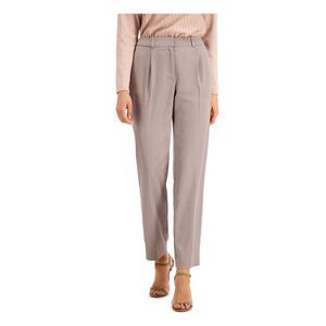 ALFANI Womens Light Purple Stay-put Slim Fit Wear To Work Pants Plus 24W